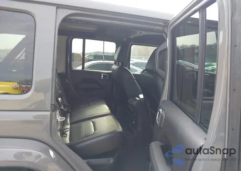 2022 Jeep Wrangler 4Xe Unlimited Sahara 4X4 из США, поврежденный, VIN 1C4JJXP62NW198699